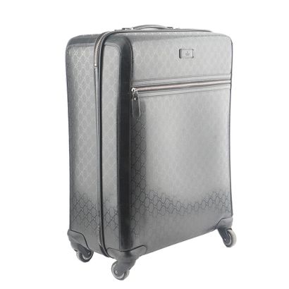 GUCCI
Gucci Monogram canvas rolling suitcase...