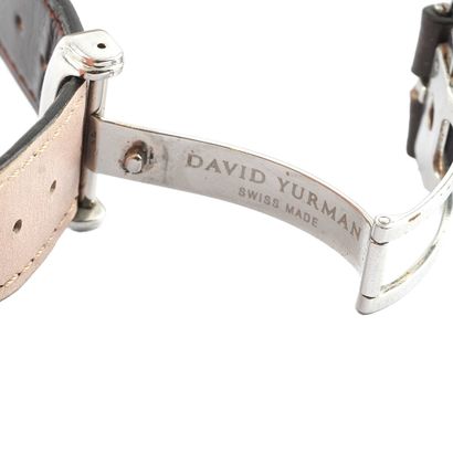 DAVID YURMAN
Montre David Yurman T306-D en...