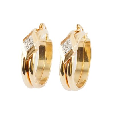 OR 14K / 14K GOLD
Boucles d'oreilles en or...