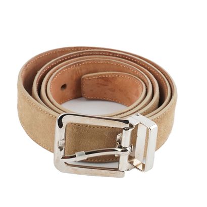 DOLCE GABBANA
Ceinture en nubbuck beige....