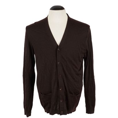 GUCCI / LACOSTE 
Lot comprenant : 
- Un gilet...