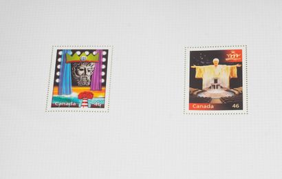 TIMBRES
Album de timbres 