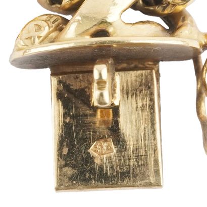 OR 18K / 18K GOLD
Bracelet en or jaune 18K...