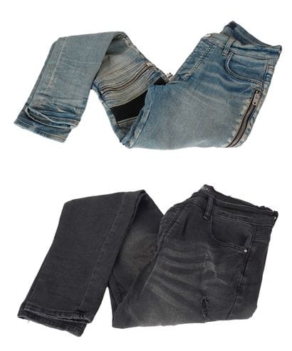 AMIRI
Jeans avec fermeture éclair
Taille...