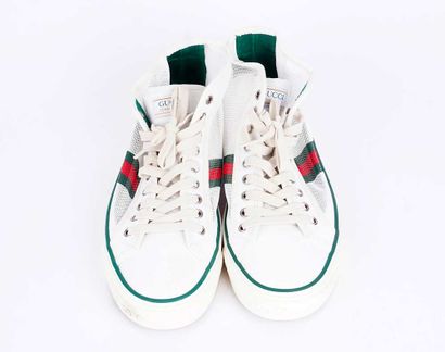 GUCCI
Baskets Gucci Tennis 1977 montantes...