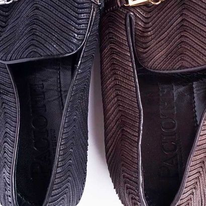 PACIOTTI
Ensemble de 2 paires de mocassins...