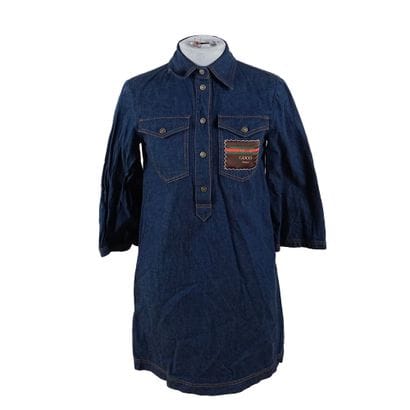 GUCCI
Robe courte en jeans Gucci, demi-manches
Taile...