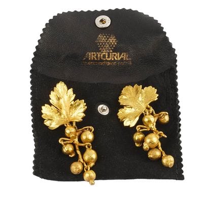 CLAUDE LALANNE (1925-2019)
Boucles d'oreilles...