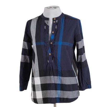 BURBERRY
Burberry checked cotton blouse
Size:...