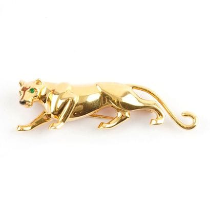 CARTIER PANTHÈRE
Broche Cartier Panthère...