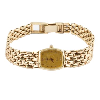 LONGINES
Montre Longines en or jaune 14K,...