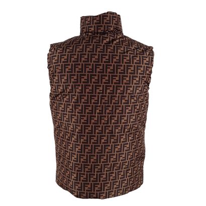 FENDI
Doudoune sans manches réversible beige...