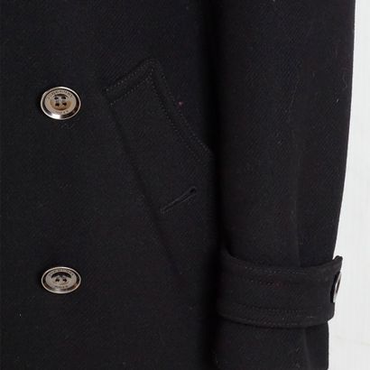 BURBERRY
Manteau Burberry en laine noir.
Taille:...