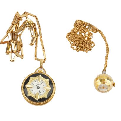 FEREX / ORNATA
Lot de montres pendentif en...
