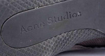 ACNE
Chaussures Acne Studios en toile et...