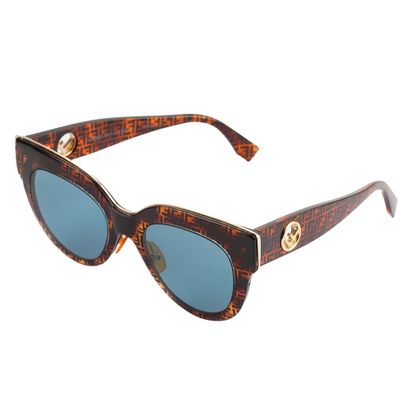 FENDI
Lunettes de soleil monogrammée avec...