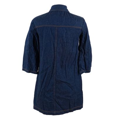 GUCCI
Robe courte en jeans Gucci, demi-manches
Taile...