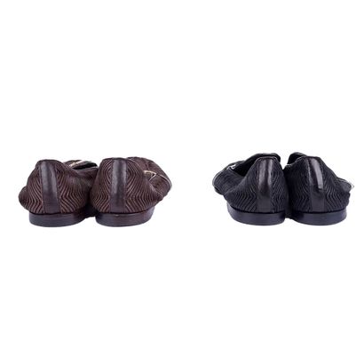 PACIOTTI
Ensemble de 2 paires de mocassins...