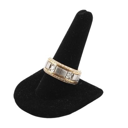 OR 14K, DIAMANTS / 14K GOLD, DIAMONDS
Bague...