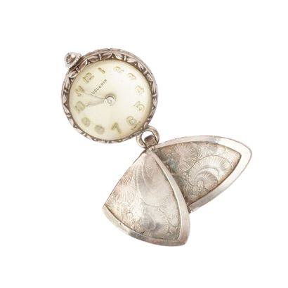 HUGUENIN
Ancienne montre broche Huguenin...