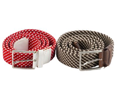CEINTURES / BELTS
Ensemble de 2 ceintures...