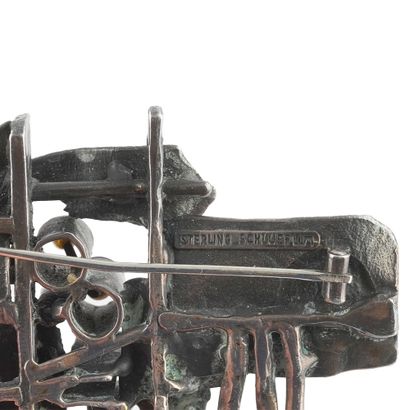 SCHLUEP, WALTER (1931-2016)
Broche Schluep...