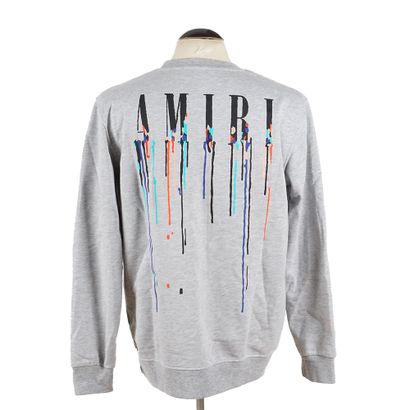 AMIRI
Coton ouaté gris
Taille XXL
T-shirt...