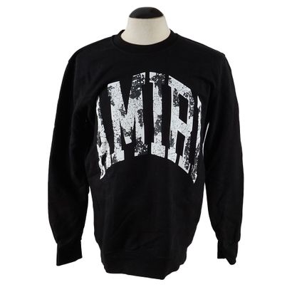 AMIRI
Chandail en cotton ouaté noir
Taille...