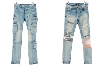 AMIRI
Jeans avec multiples pochettes
Taille...