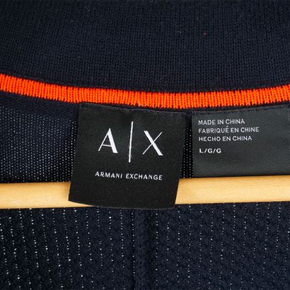 ARMANI EXCHANGE
Lot de deux vestes. 
-Veste...