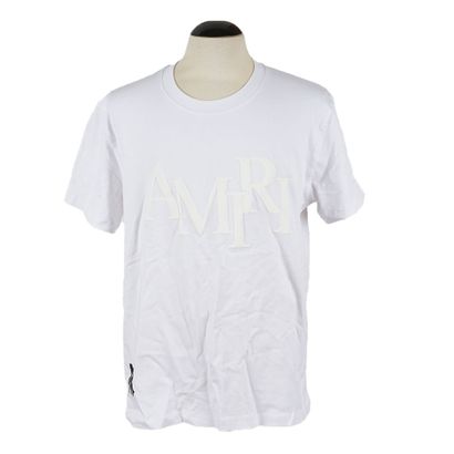 AMIRI
T-shirt blanc avec logotype ton sur...