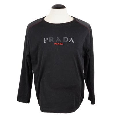PRADA
T-shirt à manches longues aux épaules...