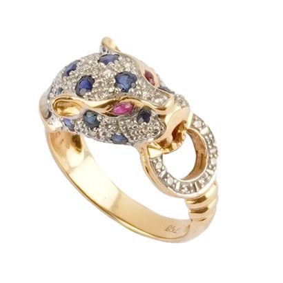 DANS LE GOÛT DE CARTIER PANTHÈRE
Bague en...