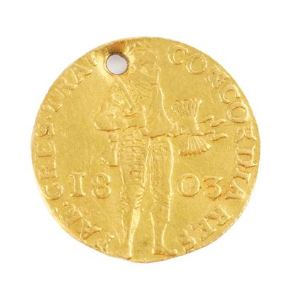 DUCAT 1803
Une pièce de 1 Ducat hollandais...