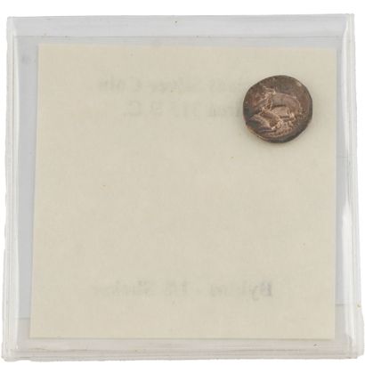 1/8 SHEKEL, CIRCA 315 avant J.-C.
Une pièce...