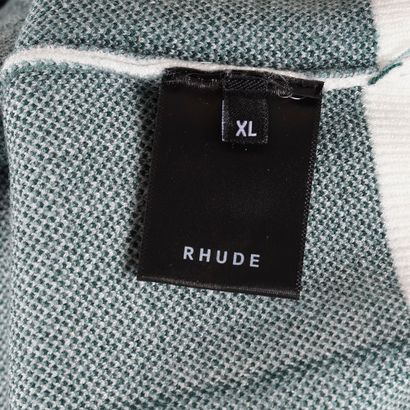 RHUDE
Chandail vert blanc Rhude Racing
Taille...