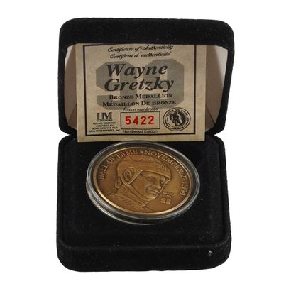 WAYNE GRETZKY 1999
Médallon de bronze 