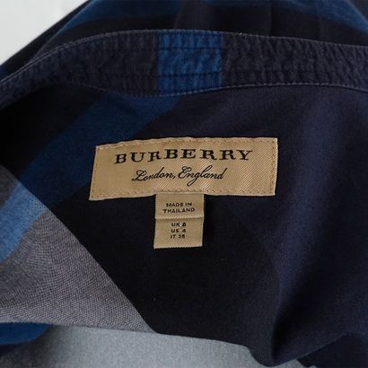 BURBERRY
Burberry checked cotton blouse
Size:...