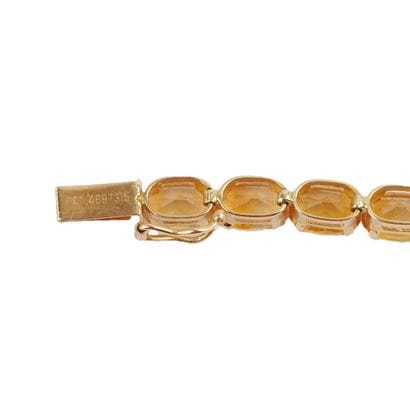 OR 14K, CITRINE / 14K GOLD, CITRINE
Bracelet...