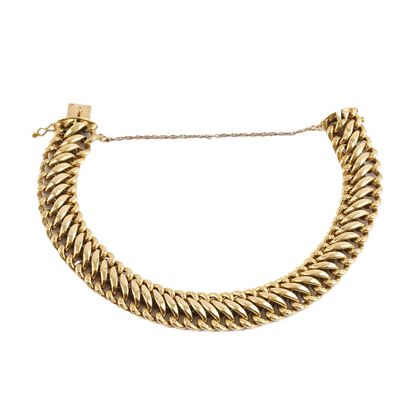OR 18K / 18K GOLD
Bracelet en or jaune 18K...