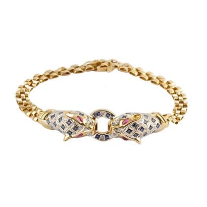 DANS LE GOÛT DE CARTIER PANTHÈRE
Bracelet...