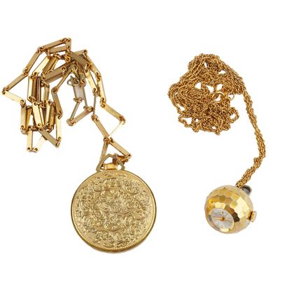 FEREX / ORNATA
Lot de montres pendentif en...