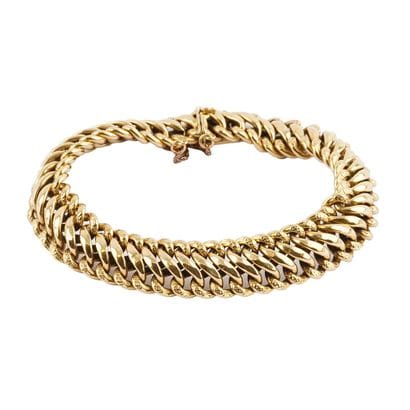 OR 18K / 18K GOLD
Bracelet en or jaune 18K...