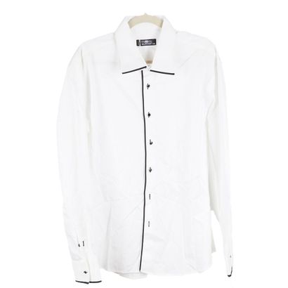 BALENCIAGA
Chemise blanche coupe ajustée...