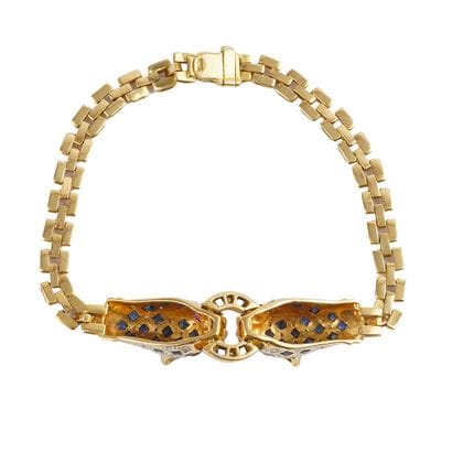 DANS LE GOÛT DE CARTIER PANTHÈRE
Bracelet...