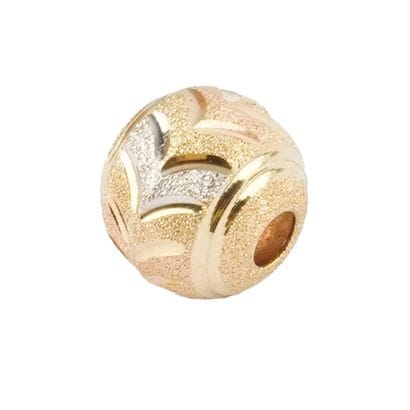 OR 14K / 14K GOLD
Pendentif sphère en or...