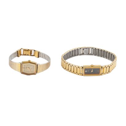 CITIZEN
Lot comprenant deux montres Citizen...