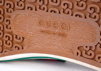 GUCCI
Baskets Gucci Tennis 1977 montantes...