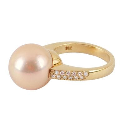 OR 18K, PERLE MER DU SUD / 18K GOLD, GOLDEN...