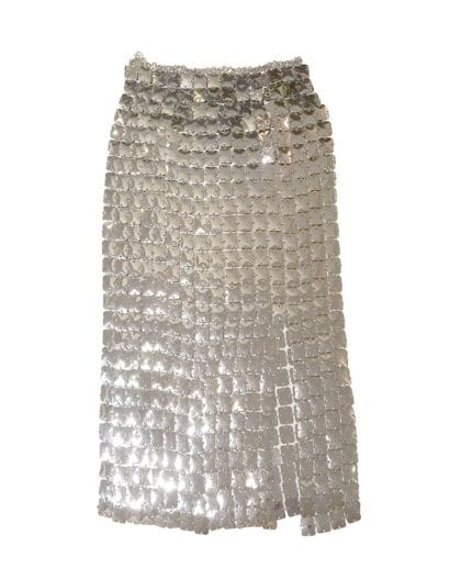 PACO RABANNE
Paco Rabanne maxi skirt made...